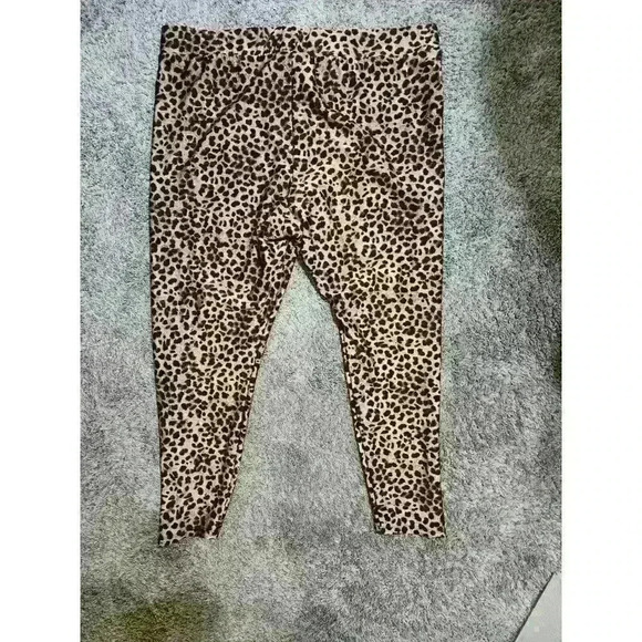 Torrid Leopard Liquid Full Lenght Leggings Rainbow Pride Size 3 - Picture 3 of 5